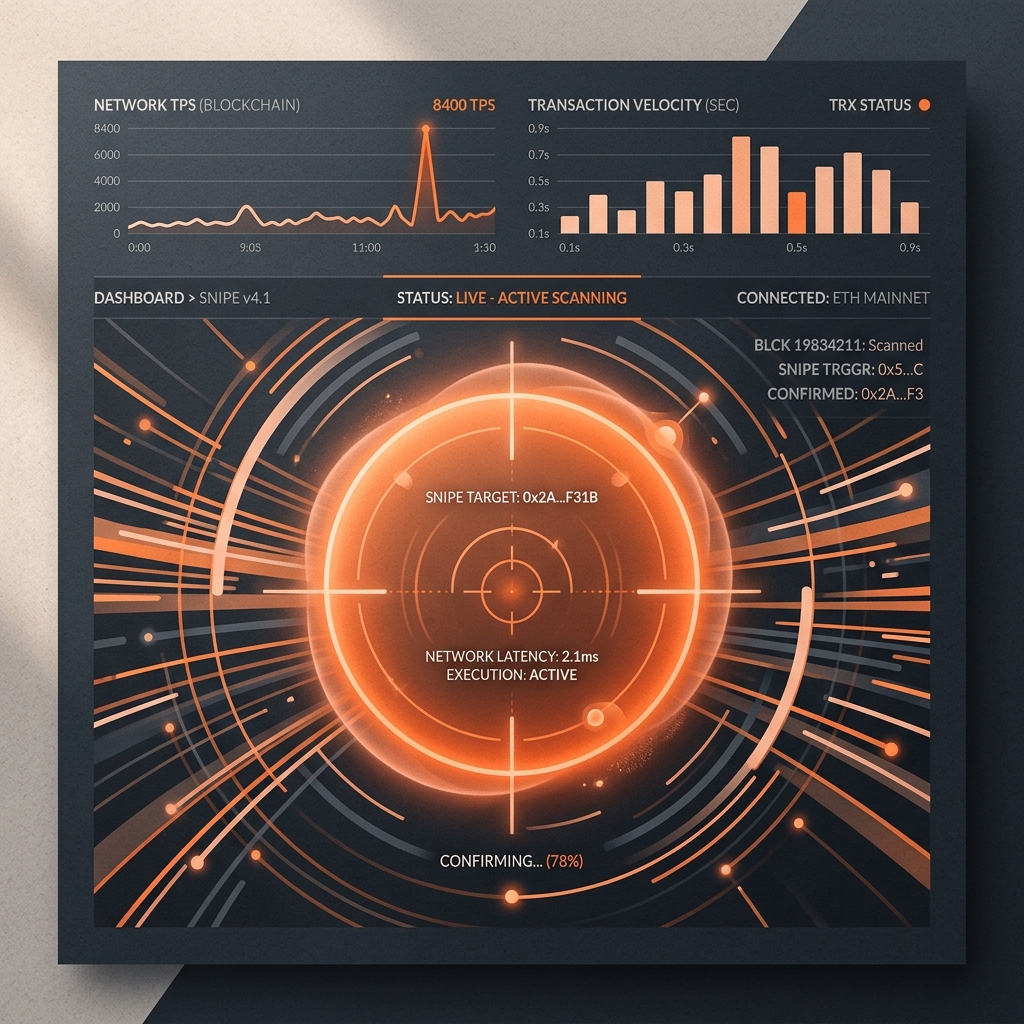 Monad NFT Sniper Bot & Dashboard